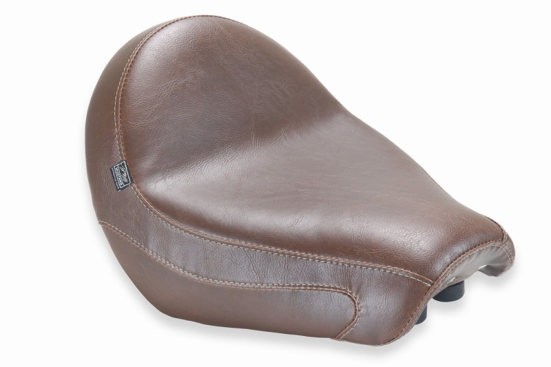 Honda Rebel 1100 Solo Motorcycle Seat - Mustang Motorcycle - Tripper Solo - Distressed Brown/Toast - `21-`25